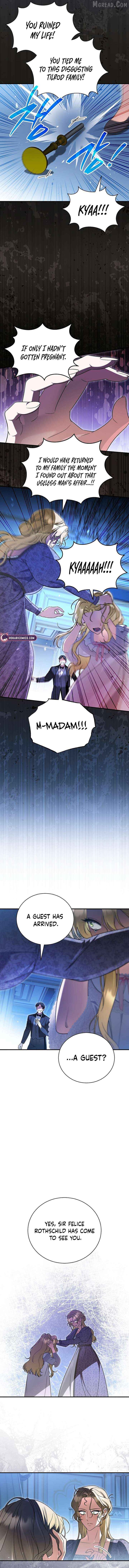 The Eldest Daughter Walks Down The Flower Path Chapter 18 - page 5