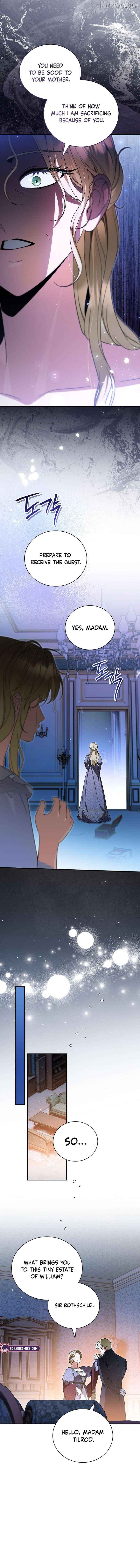 The Eldest Daughter Walks Down The Flower Path Chapter 18 - page 6