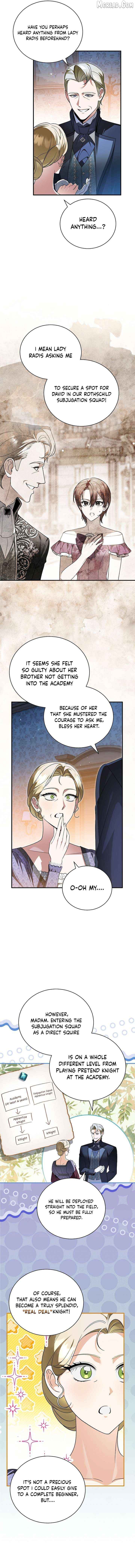 The Eldest Daughter Walks Down The Flower Path Chapter 18 - page 7