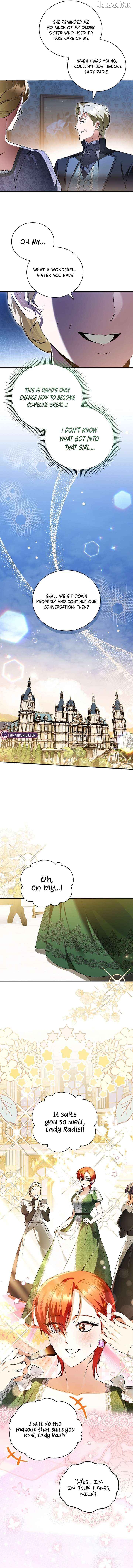 The Eldest Daughter Walks Down The Flower Path Chapter 18 - page 8