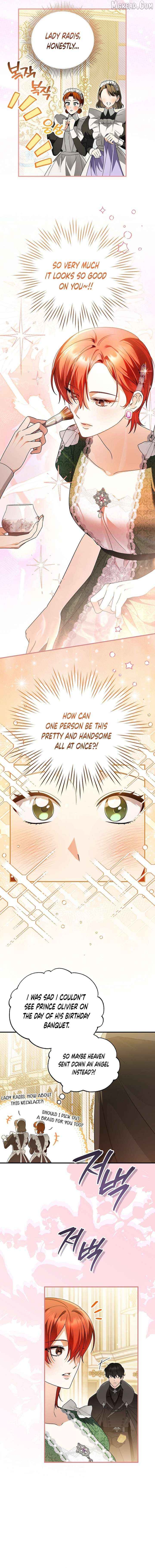 The Eldest Daughter Walks Down The Flower Path Chapter 18 - page 9