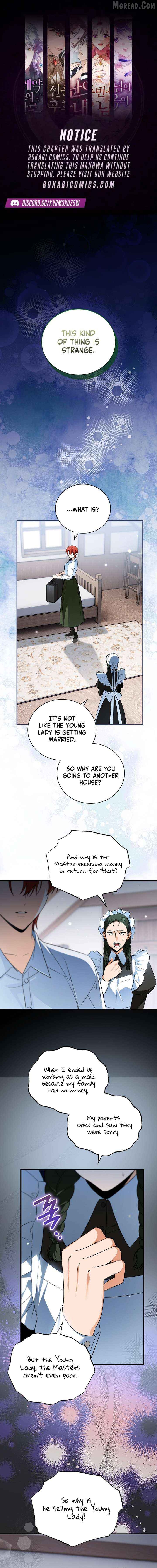 The Eldest Daughter Walks Down The Flower Path Chapter 12 - page 1