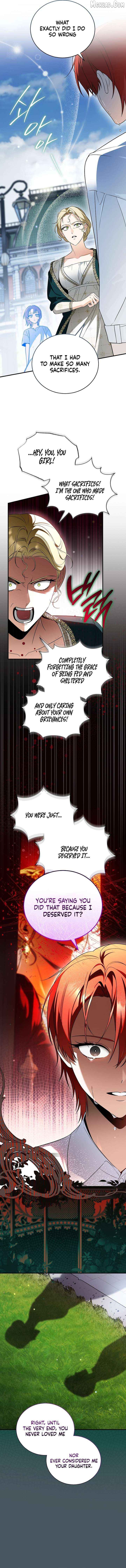 The Eldest Daughter Walks Down The Flower Path Chapter 12 - page 11