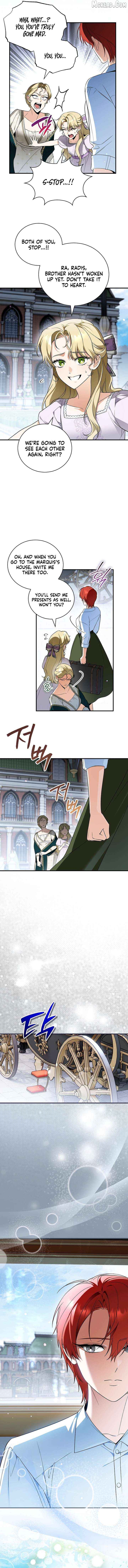 The Eldest Daughter Walks Down The Flower Path Chapter 12 - page 13