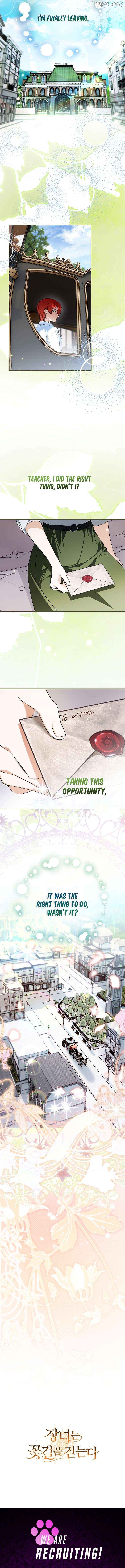 The Eldest Daughter Walks Down The Flower Path Chapter 12 - page 14