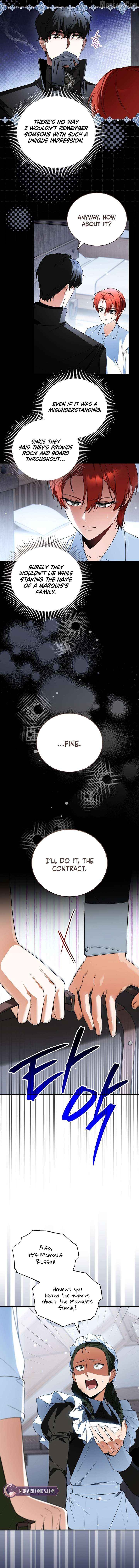 The Eldest Daughter Walks Down The Flower Path Chapter 12 - page 4