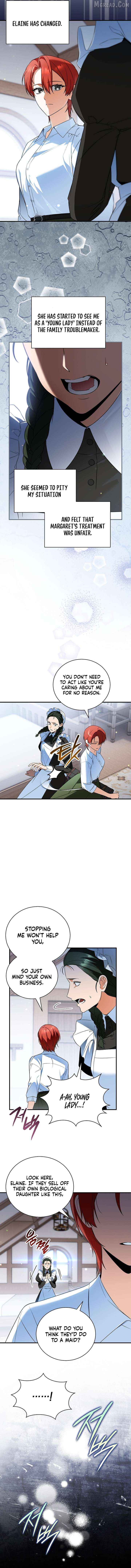 The Eldest Daughter Walks Down The Flower Path Chapter 12 - page 5