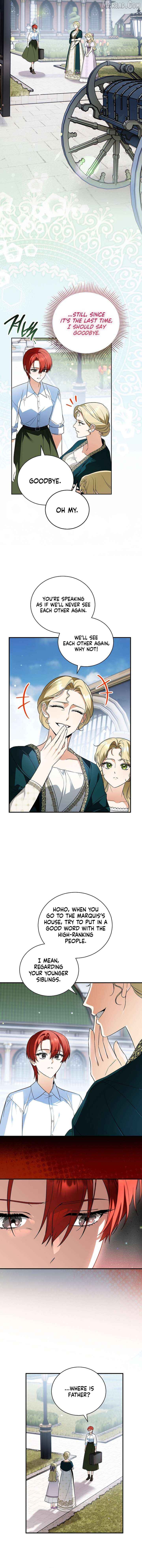 The Eldest Daughter Walks Down The Flower Path Chapter 12 - page 7