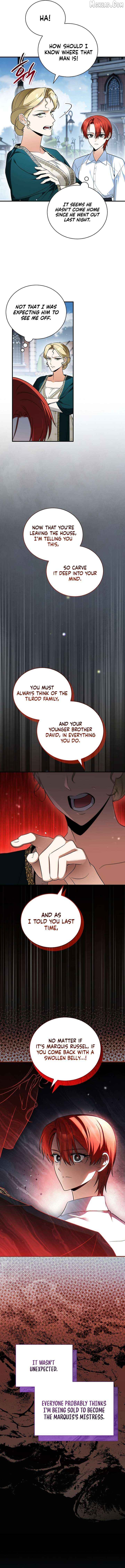 The Eldest Daughter Walks Down The Flower Path Chapter 12 - page 8