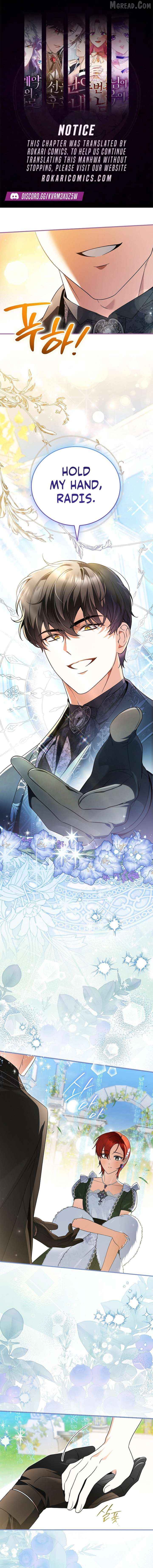 The Eldest Daughter Walks Down The Flower Path Chapter 19 - page 1