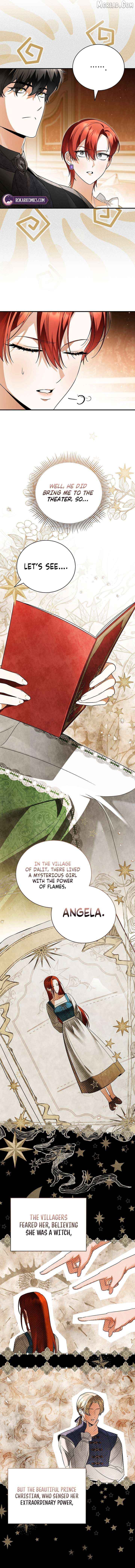 The Eldest Daughter Walks Down The Flower Path Chapter 19 - page 10