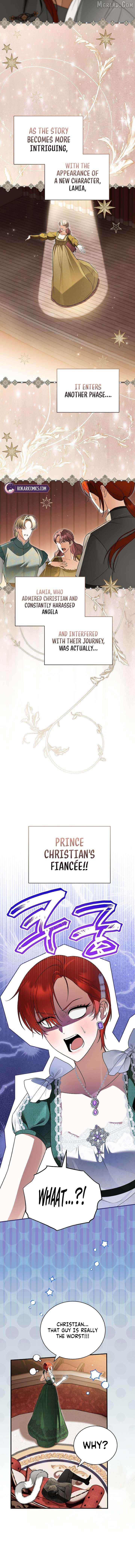 The Eldest Daughter Walks Down The Flower Path Chapter 19 - page 12