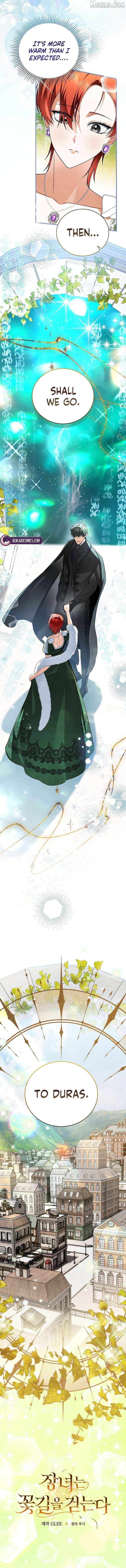 The Eldest Daughter Walks Down The Flower Path Chapter 19 - page 2