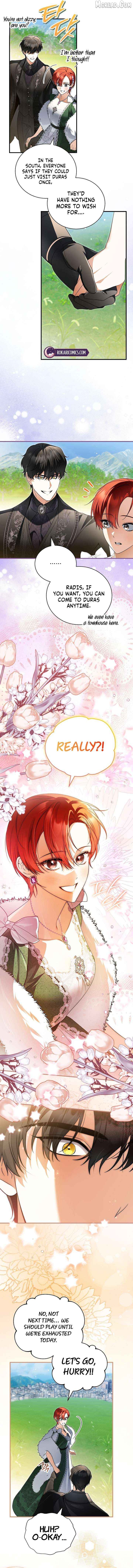 The Eldest Daughter Walks Down The Flower Path Chapter 19 - page 4