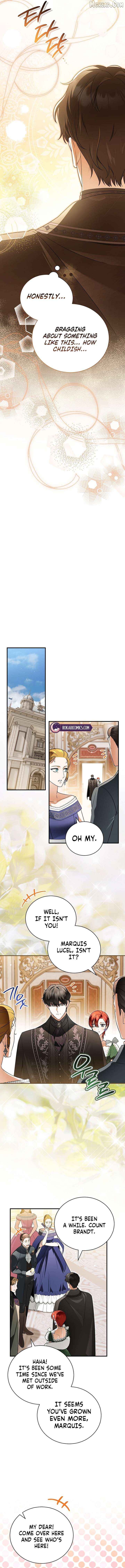 The Eldest Daughter Walks Down The Flower Path Chapter 19 - page 5