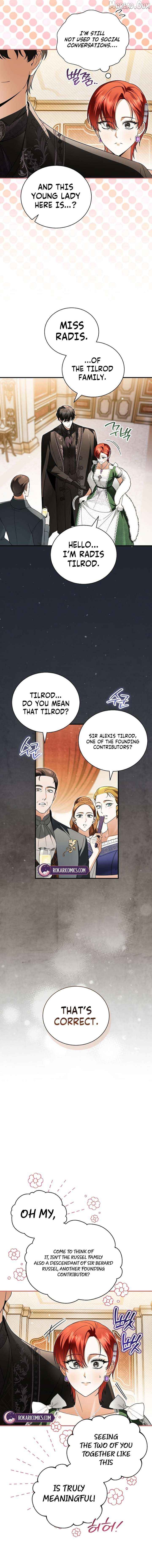 The Eldest Daughter Walks Down The Flower Path Chapter 19 - page 6