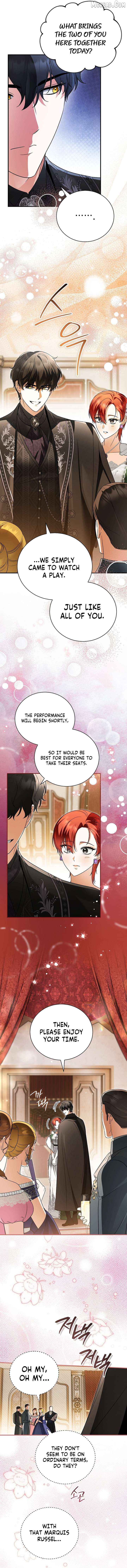 The Eldest Daughter Walks Down The Flower Path Chapter 19 - page 7