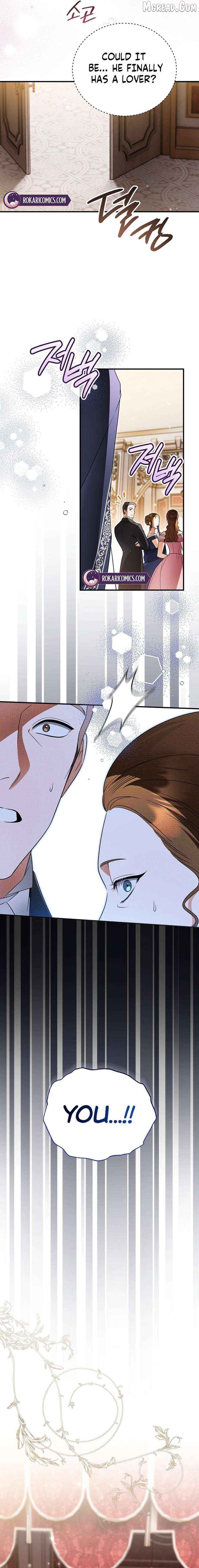 The Eldest Daughter Walks Down The Flower Path Chapter 19 - page 8