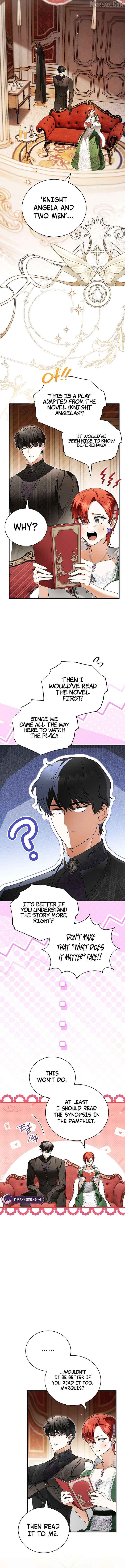 The Eldest Daughter Walks Down The Flower Path Chapter 19 - page 9