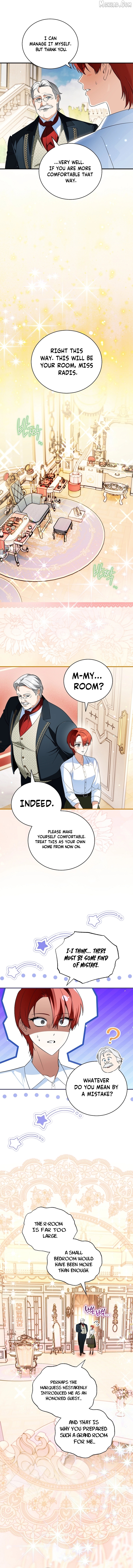 The Eldest Daughter Walks Down The Flower Path Chapter 13 - page 2
