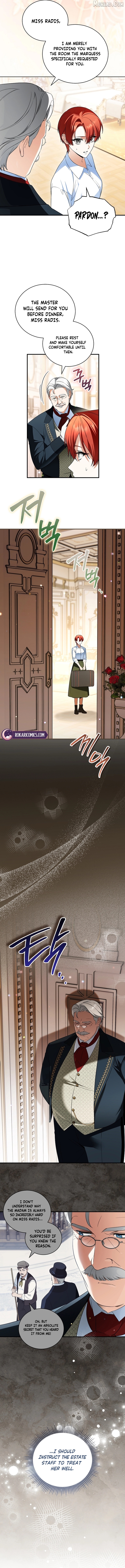 The Eldest Daughter Walks Down The Flower Path Chapter 13 - page 3