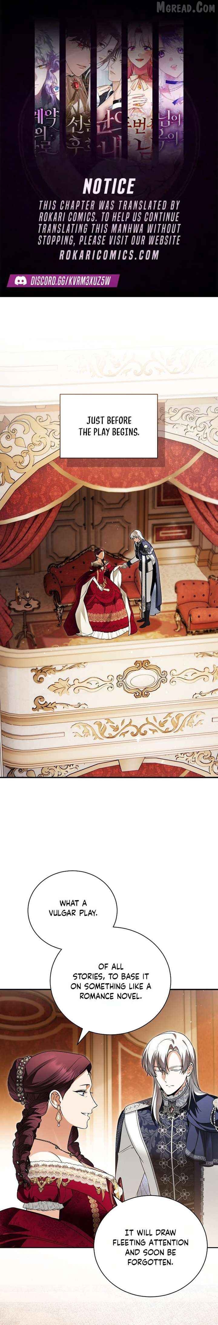 The Eldest Daughter Walks Down The Flower Path Chapter 20 - page 1