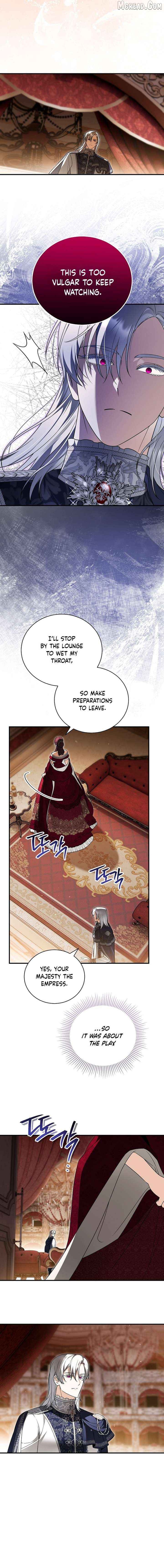 The Eldest Daughter Walks Down The Flower Path Chapter 20 - page 12