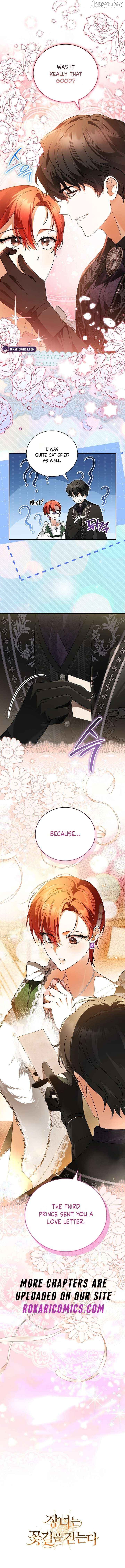 The Eldest Daughter Walks Down The Flower Path Chapter 20 - page 15