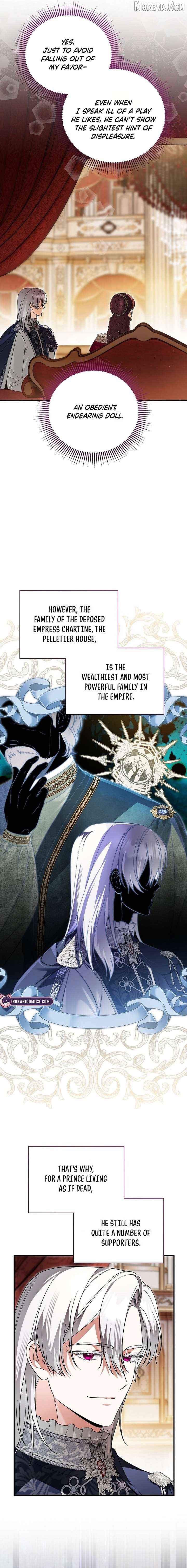 The Eldest Daughter Walks Down The Flower Path Chapter 20 - page 4