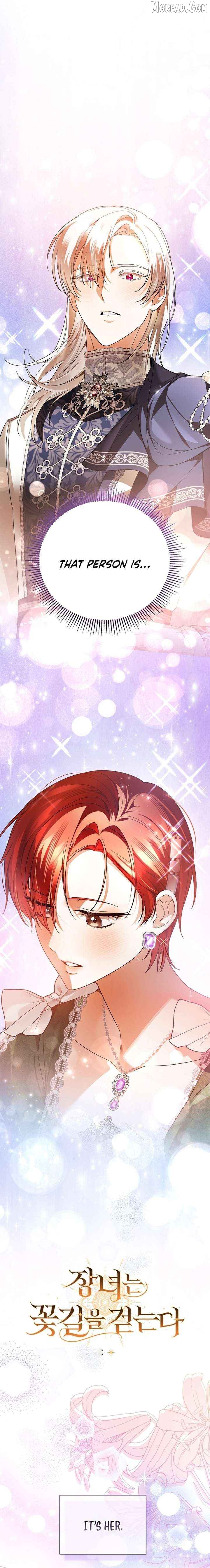 The Eldest Daughter Walks Down The Flower Path Chapter 20 - page 7