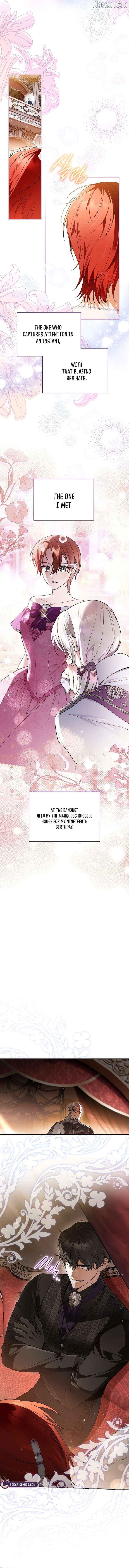 The Eldest Daughter Walks Down The Flower Path Chapter 20 - page 8