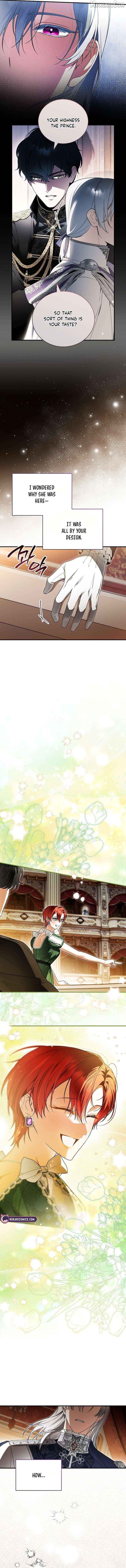 The Eldest Daughter Walks Down The Flower Path Chapter 20 - page 9