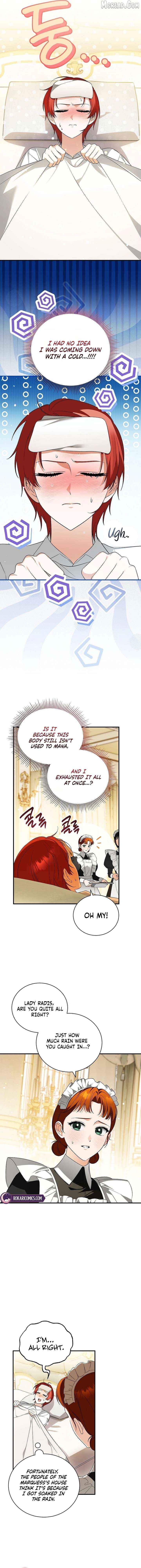 The Eldest Daughter Walks Down The Flower Path Chapter 14 - page 10