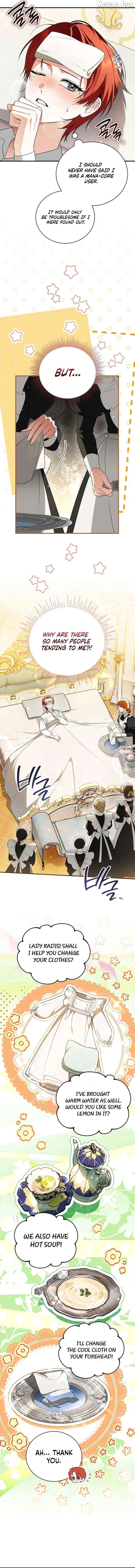 The Eldest Daughter Walks Down The Flower Path Chapter 14 - page 11