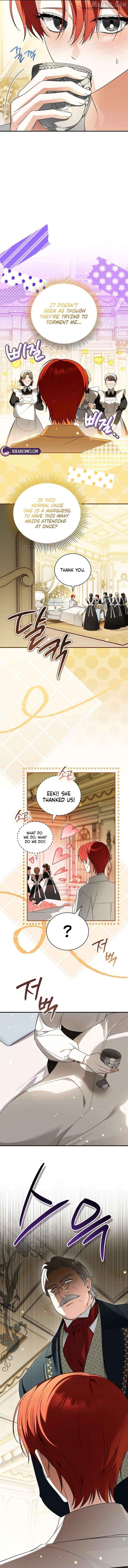 The Eldest Daughter Walks Down The Flower Path Chapter 14 - page 12