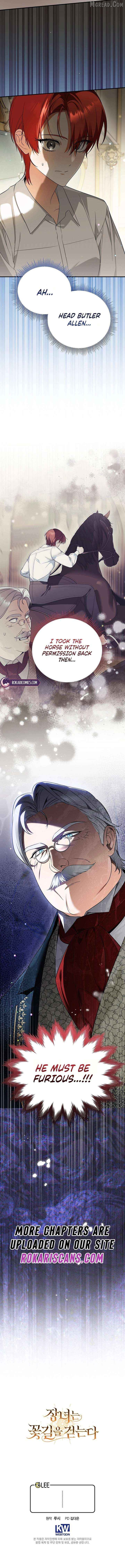 The Eldest Daughter Walks Down The Flower Path Chapter 14 - page 13