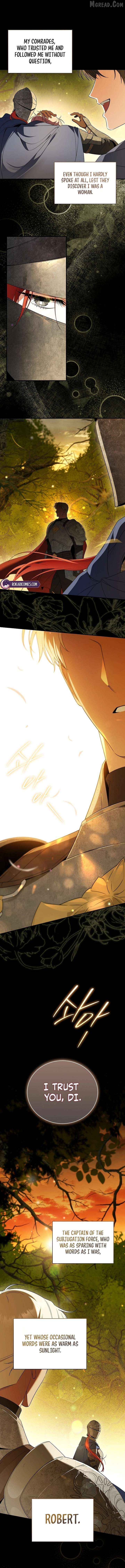 The Eldest Daughter Walks Down The Flower Path Chapter 14 - page 3