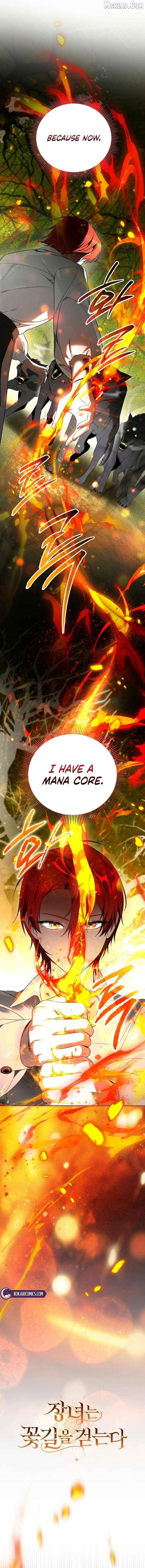 The Eldest Daughter Walks Down The Flower Path Chapter 14 - page 5