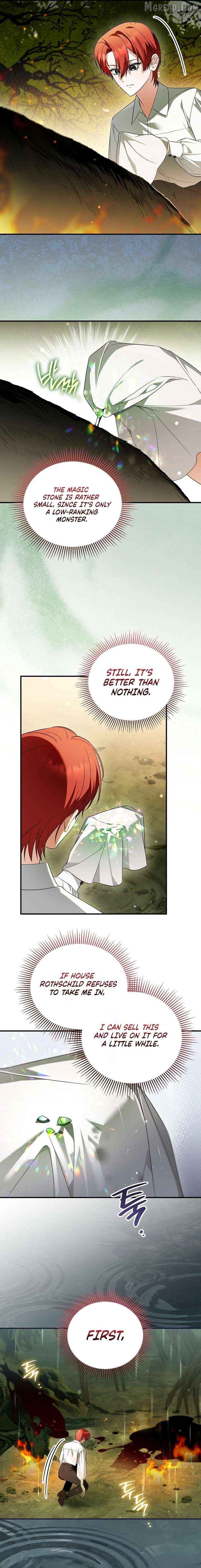 The Eldest Daughter Walks Down The Flower Path Chapter 14 - page 8