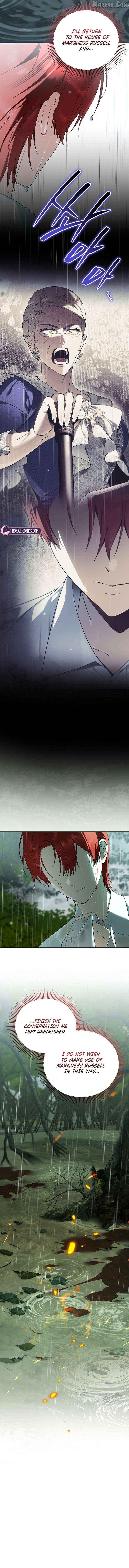 The Eldest Daughter Walks Down The Flower Path Chapter 14 - page 9