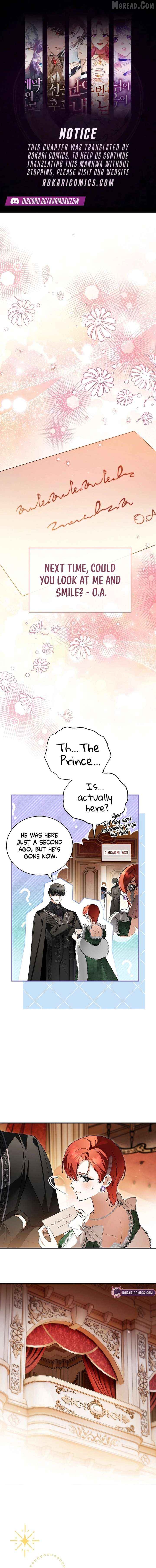 The Eldest Daughter Walks Down The Flower Path Chapter 21 - page 1