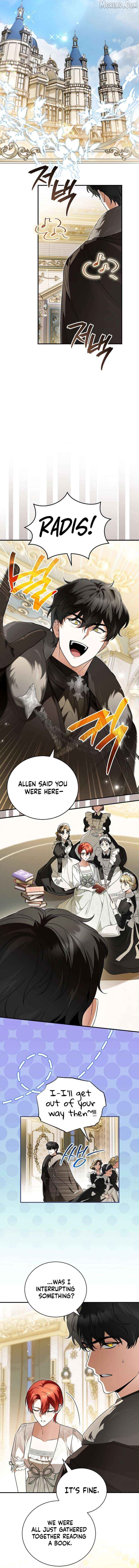 The Eldest Daughter Walks Down The Flower Path Chapter 21 - page 10