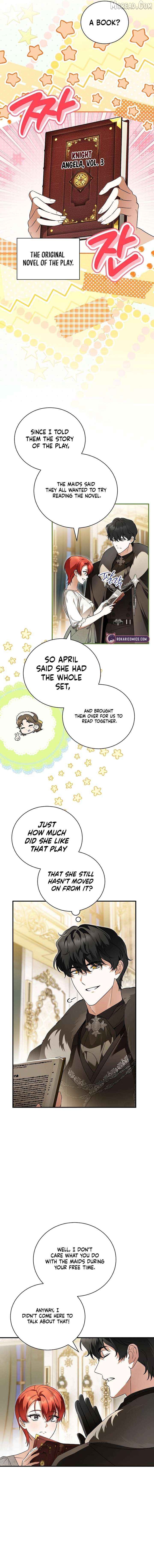 The Eldest Daughter Walks Down The Flower Path Chapter 21 - page 11