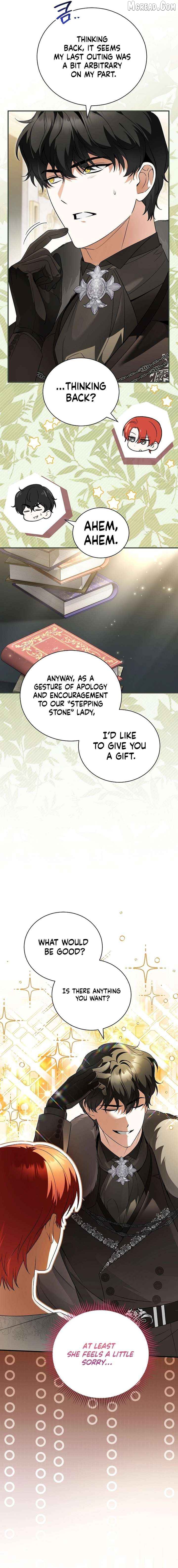 The Eldest Daughter Walks Down The Flower Path Chapter 21 - page 12