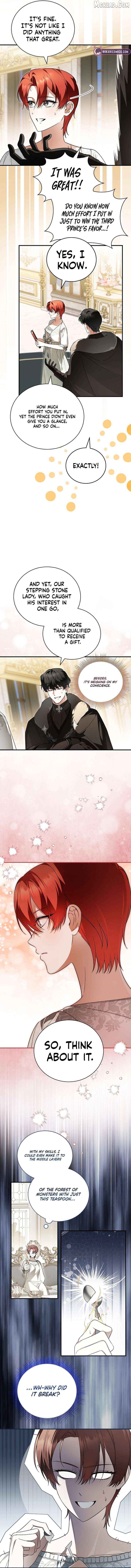 The Eldest Daughter Walks Down The Flower Path Chapter 21 - page 13