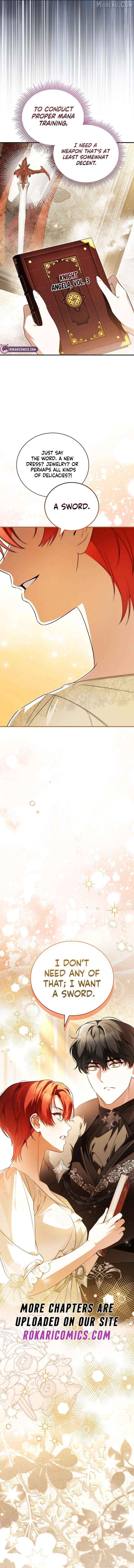 The Eldest Daughter Walks Down The Flower Path Chapter 21 - page 14