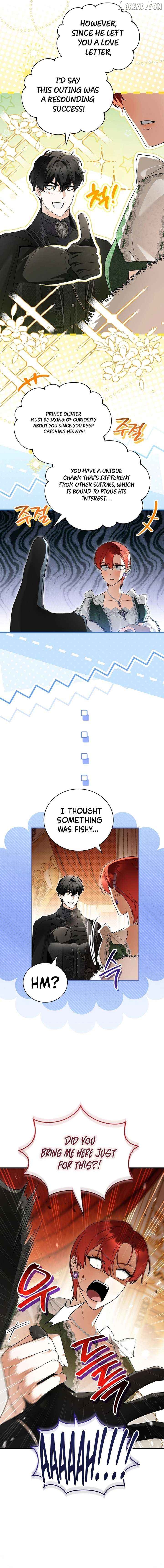 The Eldest Daughter Walks Down The Flower Path Chapter 21 - page 2