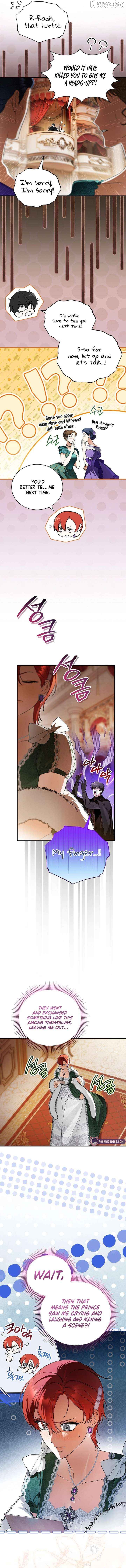 The Eldest Daughter Walks Down The Flower Path Chapter 21 - page 3