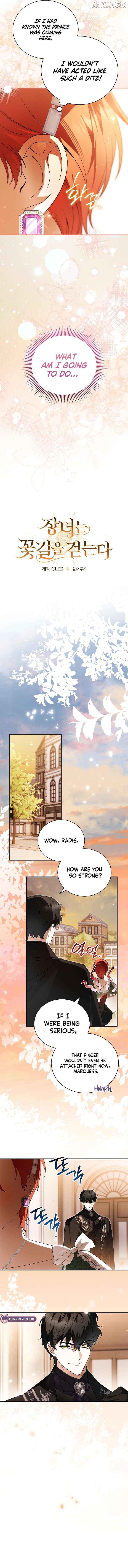 The Eldest Daughter Walks Down The Flower Path Chapter 21 - page 4