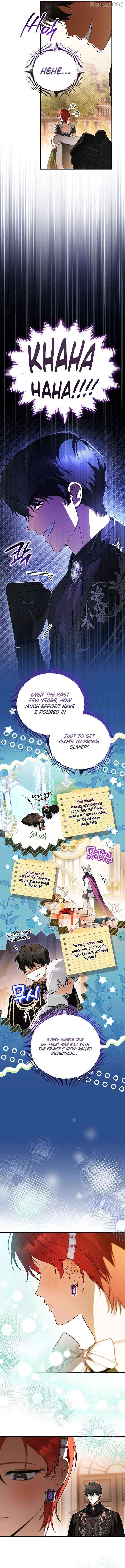 The Eldest Daughter Walks Down The Flower Path Chapter 21 - page 5